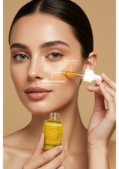 Uraw Cilt Tonu Eşitleyici ve Onarıcı Sarı Kantaron Serumu 30 ML