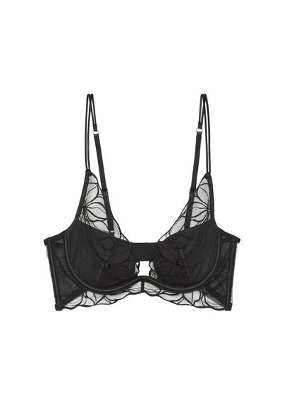 Calvin Klein Kadın Sütyen Lv00qf8349ub1 Siyah
