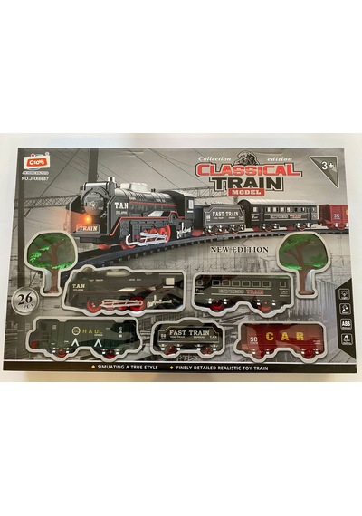 Oyuncak Tren Seti 26 Parça