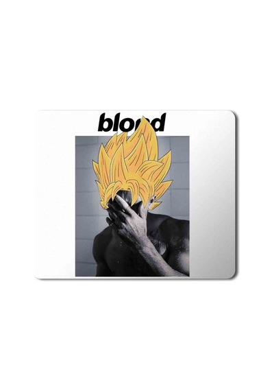 Super Saiyajin Blond Frank Ocean Baskılı Mousepad Mouse Pad