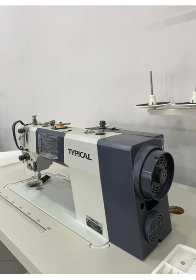 Typıcal 6901 Otomatik Düz Dikiş Makinası Step Motorlu Sanayi Tipi