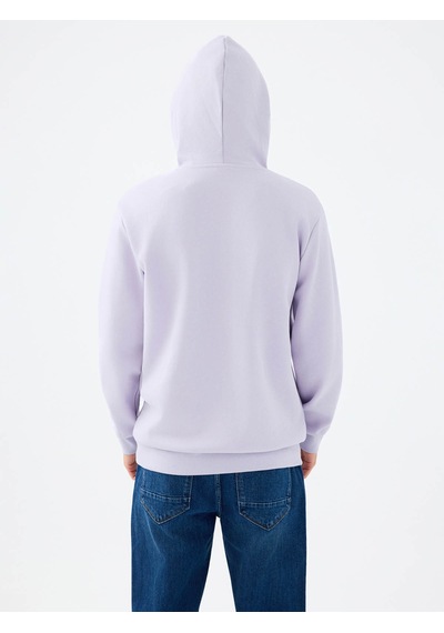 Loft Regular Fit Lila Erkek Sweatshirt Lf2041153 Lila