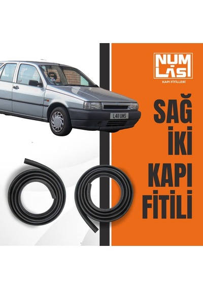 Fiat Tipo Sağ Ön Ve Arka Kapı Fitili-a Kalite-numlas-nm3224