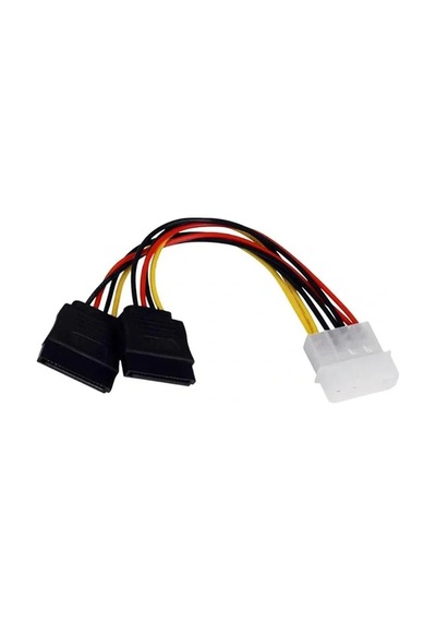 Powermaster İkili Sata Power Kablo