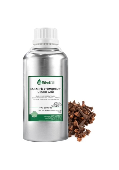 Etheloil Karanfil Tomurcuk Uçucu Yağı 500 G