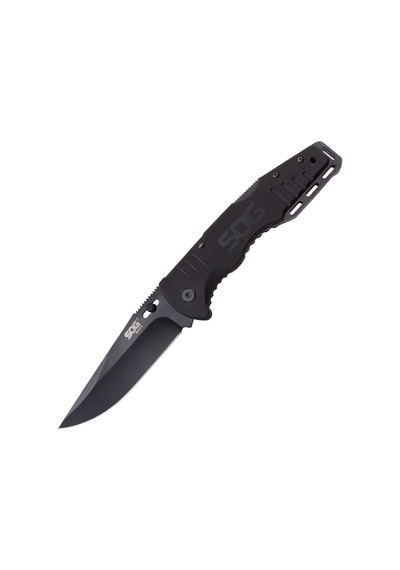 Sog Ff11 Salute Black Folding Kamp Çakı Kamp Bıçak Siyah