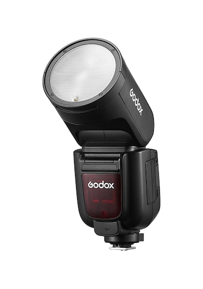 Godox V1pro Fujifilm Uyumlu Yuvarlak Kafa Flaş