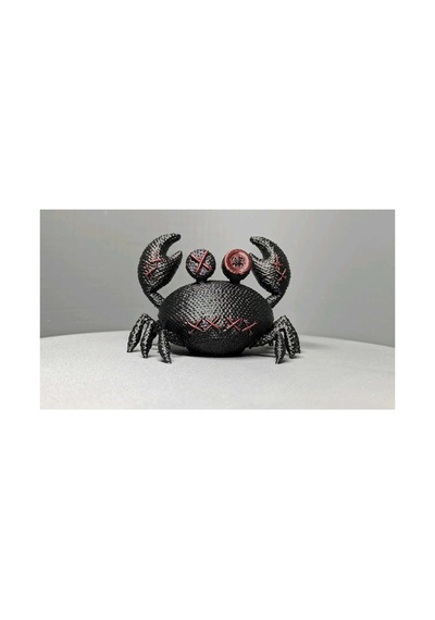 Gotik Voodoo Yengeç Figür 15 Cm