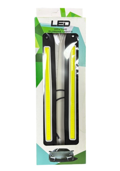 Gündüz Farı Elastik Cob Led 12v Beyaz 26 Cm Kgn 0806057 Cob Led
