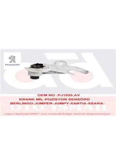 Sürat Alicisi 307 Peugeot 9639999980 Cıtroen, Peugeot 1920.av