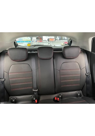 Renault Clio 5 Araca Özel Deri Oto Koltuk Kılıfı 529321608