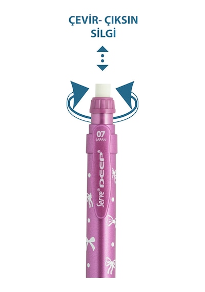 Deep Versatil Kalem Sketch Serisi 0.7mm Pembe