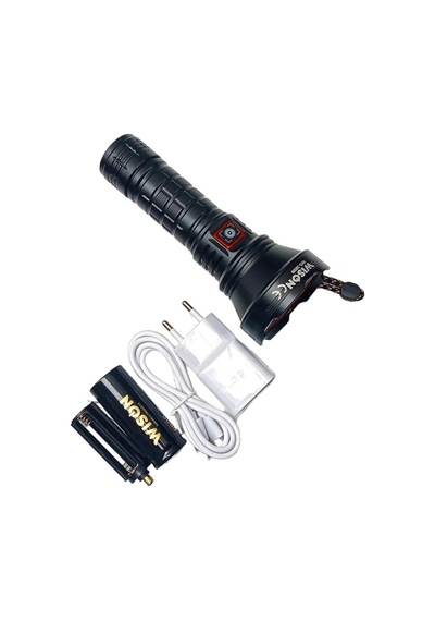 Wison Ws-3899 50 Watt Uzun Menzilli Profesyonel El Feneri