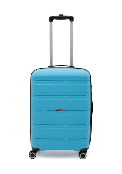 Cotpoly Home Artemis Pp Polipropilen&kırılmaz Orta Boy Valiz 65 Cm Mavi