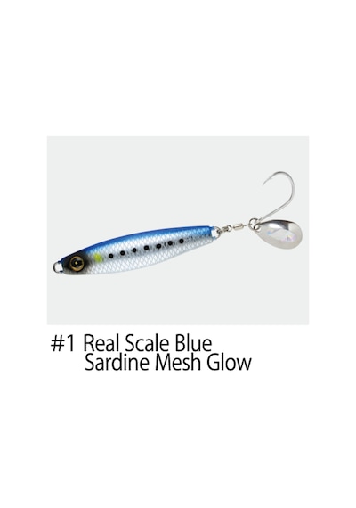 Hayabusa Fs 437 Jack Eye Sawara Cast Spin 30 Gr 6cm No:1