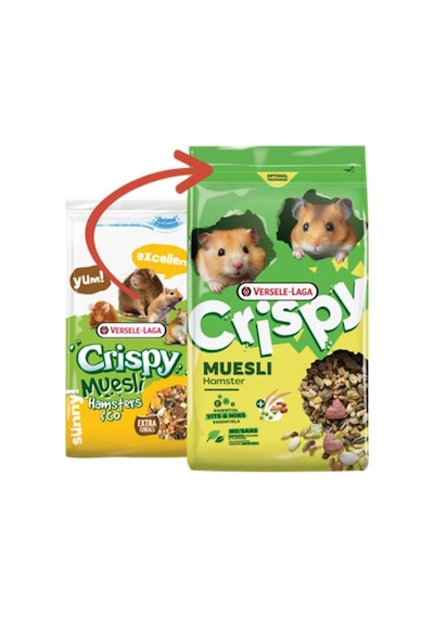 Versele Laga Crıspy Mueslı Hamster Yemi 750 Gr