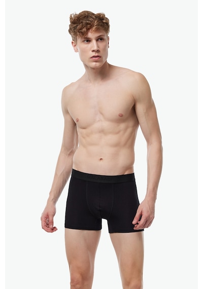 Malabadi Erkek Siyah Extra Yumuşak Micro Modal Boxer 914