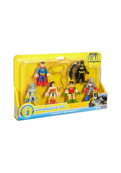 Imaginext Dc Süper Friends Batman Efsane Karakterler İmaginext He