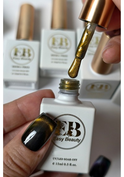15ml Kedi Gözü Kalıcı Oje - Tpo İçermez - Protez Tırnak Ojesi - Cat Eye Gel Polsıh 9d4 75-9d4