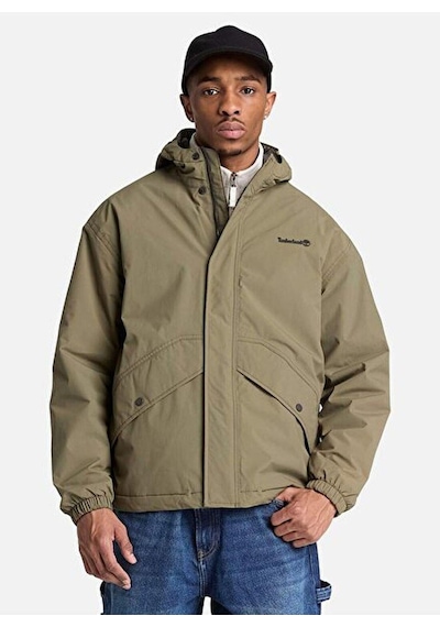 Timberland Weatherlıne Waterproof Insulated Jacket Erkek Ceket Tbc0yh6vaıe1 Kahverengi