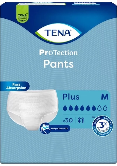 Tena Proskin Pants Extra 6 Damla Külot M 30'Lu