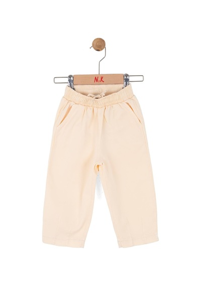 Nk Kids Kız Çocuk Sugar Pantolon Nk-51602-y Krem
