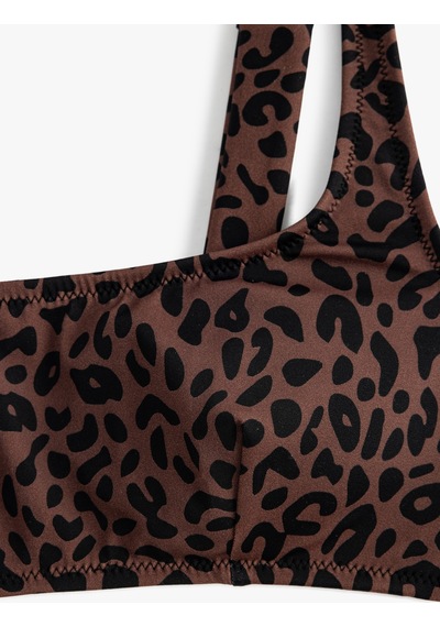 Koton Bralet Leopar Bikini Üstü Arkası Kopça Kapamalı Astarlı Pedli Leopar Desenli 4sak10207mm Leopar Koton Bralet Leopar Bikini Üstü Arkası Kopça Kapamalı Astarlı Pedli Leopar Desenli 4sak10207mm Leopar