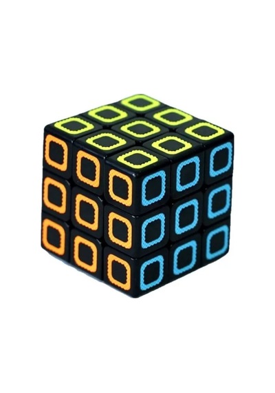 4 Lü Speed Zeka Küpü Akıl Küpü Rübik Küp Seti Fiber 2x2 - 3x3 - Kare 3x3 - 3x3 Anahtarlık