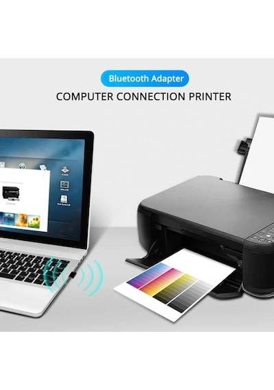 Hadron Hr7202 Bluetooth Adaptör Bluetooth Dongle 5.0 Versiyon