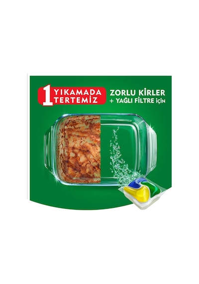 Fairy Platinum Limon Kokulu Bulaşık Makinesi Deterjanı Kapsülü 72 Yıkama X3 Adet