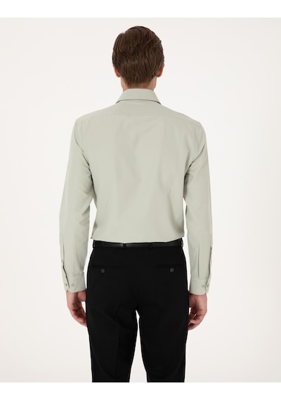 Pierre Cardin Erkek Yeşil Gömlek Basic 50316734-vr054 Yeşil Pierre Cardin Erkek Yeşil Gömlek Basic 50316734-vr054 Yeşil