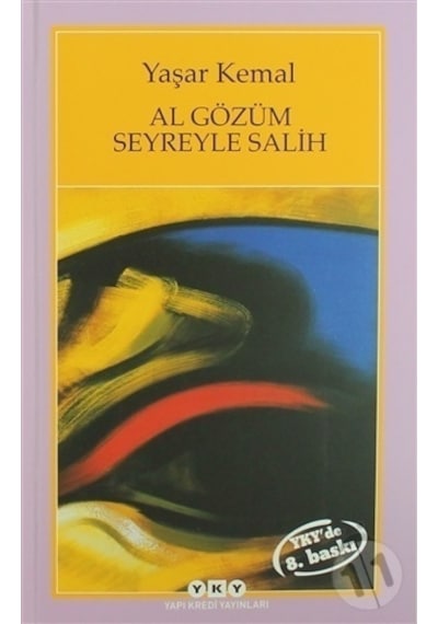 Yapı Kredi Yayınları Al Gözüm Seyreyle Salih
