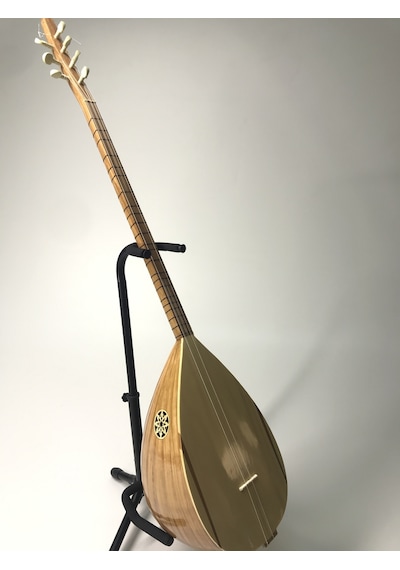 Uzun Sap Bağlama Saz Jak Girişli Set