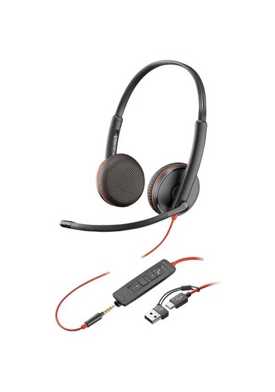 Hp Poly Bw 3225 Usb-c Hs +3.5mmp +usb-c/a 197498429410