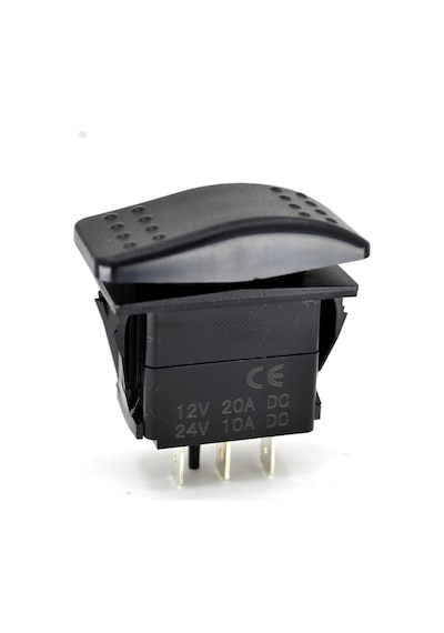 Marine Karavan Anahtar 12v 24v Carling Switch 1-0-2