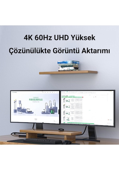 Veggieg 4k/60hz 2k/165hz Displayport V1.2 Kablo 1.5 Metre