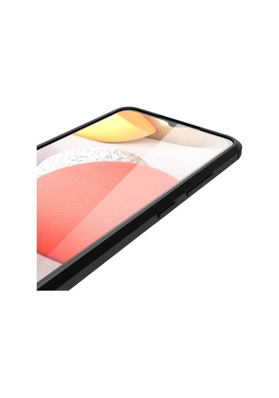 Samsung Uyumlu Galaxy A32 4G Kılıf Deri Tarzı Niss Silikon Case