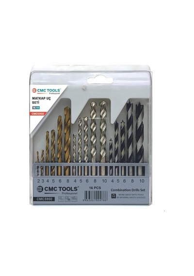 Cmc 16 Pcs Matkap Ucu Seti