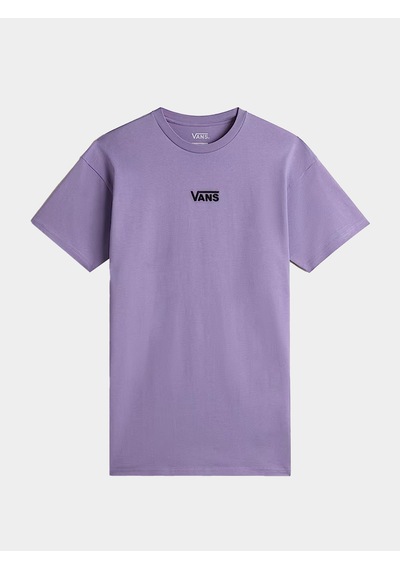 Vans Center Vee Tee Dress Kadın Elbise Vn0a4ru26ph1 Mor