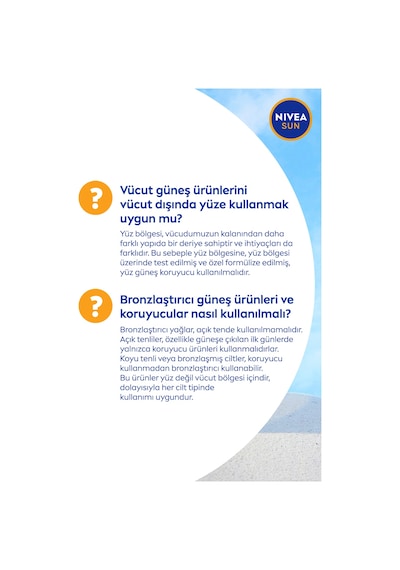 Bronzluk Artırıcı Güneş Sütü Spf 30