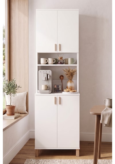 Robin Home Porto Derinlik Dar Alan Çok Amaçlı Mutfak Kiler Erzak Dolabı Kahve Köşesi Ahşap Ayaklı 45 Cm Beyaz Robin Home Porto Derinlik Dar Alan Çok Amaçlı Mutfak Kiler Erzak Dolabı Kahve Köşesi Ahşap Ayaklı 45 Cm Beyaz