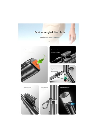 Çok Amaçlı Rgb Işıklı 1.63 Mt Uzunluk Tripod Kumandalı Video Selfie Tripod Telefon Tutucu