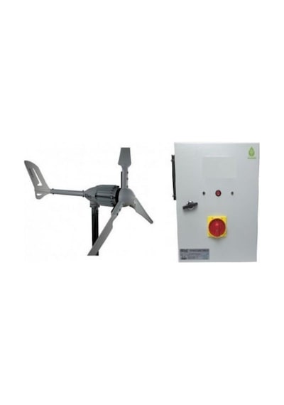 İsta-breeze İ-2000w 48v Rüzgar Türbini + Hibrit Şarj Kontrol Cihazı