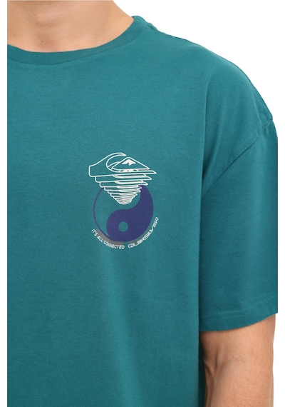 Quiksilver Hw Hypnotıc Wave Ss Pastel Yesıl Erkek Kısa Kol T-shirt 000000000102114999 Yeşil