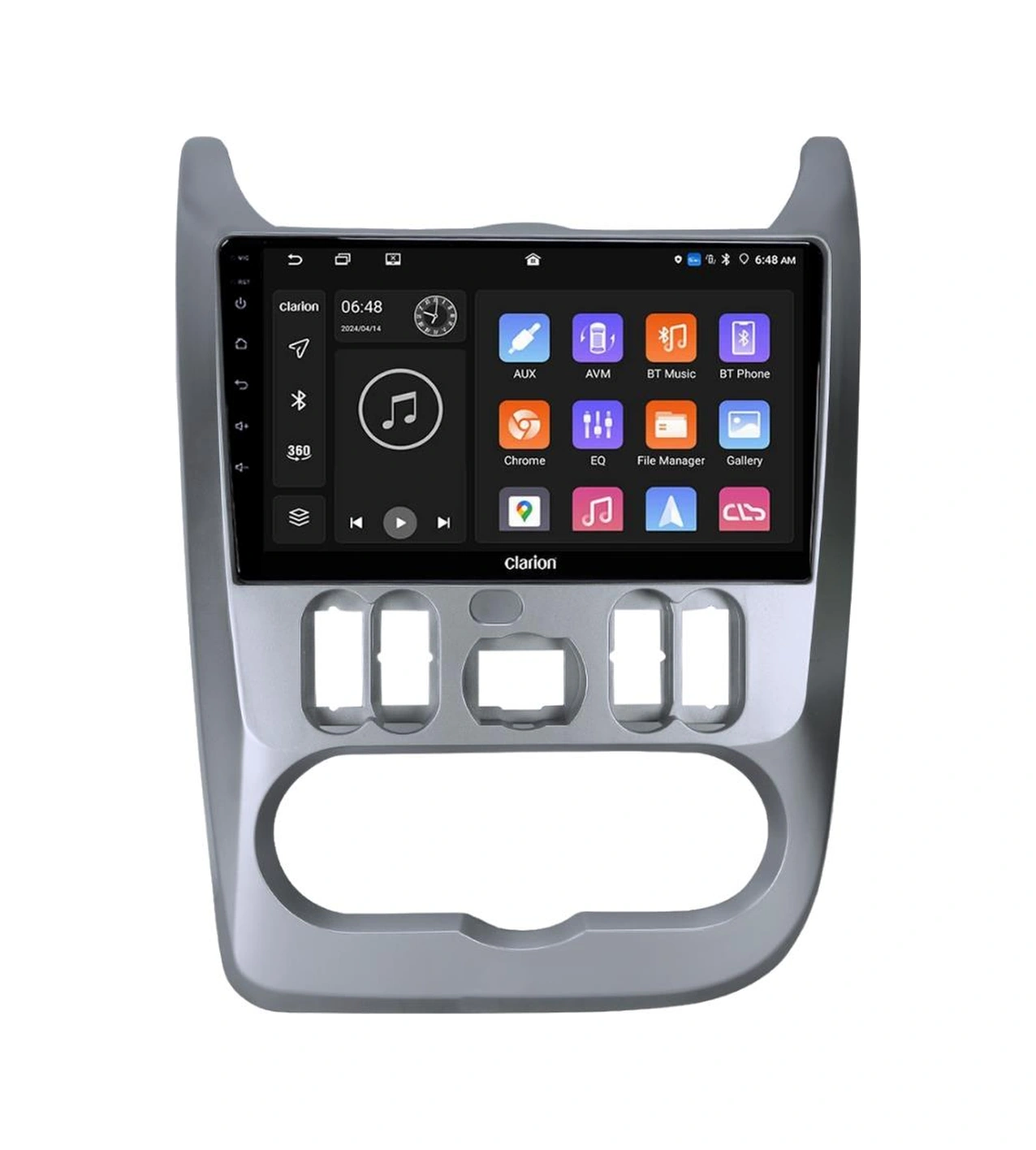 Dacia Duster Android Multimedya Sistemi 2-32 For-x 2010-2013 9"