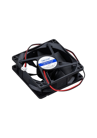 Amfi Soğutucu Fan - 12v Oto Anfi Soğutma Fanı - Amfi Yedek Fan - 1 Adet