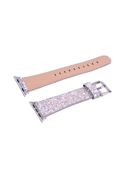 Ally Apple Uyumlu  Watch 7 45 MM 6-5-4 44 MM Kordon Kayış Deri Sim Işlemel