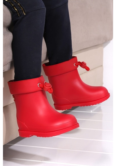 Igor Bimbi Euri Rojo Kırmızı Çocuk Yağmur Çizmesi W10257-005 Rojo Igor Bimbi Euri Rojo Kırmızı Çocuk Yağmur Çizmesi W10257-005 Rojo