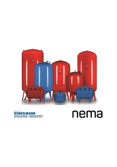 Nema Nel 5 - Silindir Tank 10 Bar - 5 Litre
