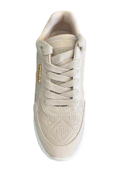 Guess Moxea16-kadın Sneaker-flfm16ele12 Bej